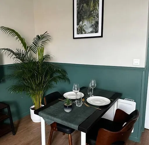 شقة L'ecrin - Rez De Chausse - Idealement Situe - Terrasse