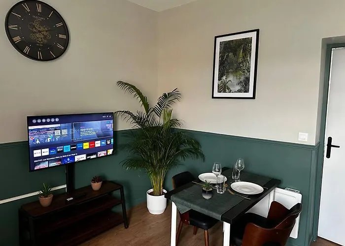 L'ecrin - Rez De Chausse - Idealement Situe - Terrasse * بولون-سور-مير