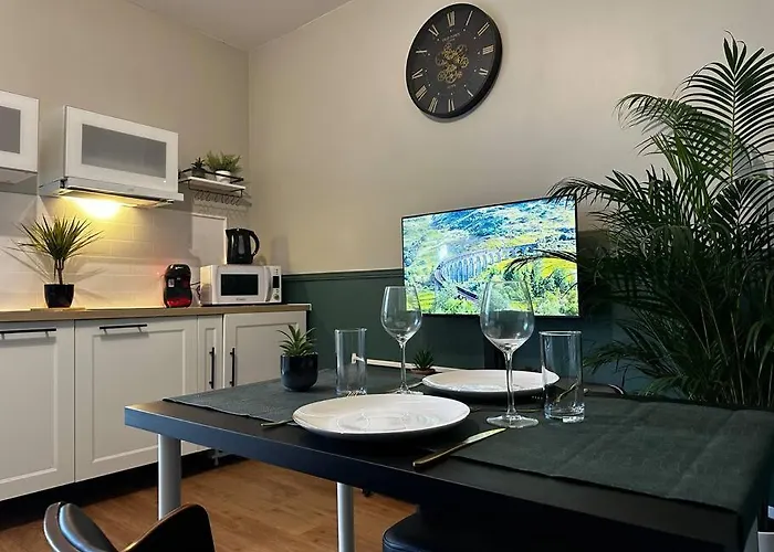 شقة L'ecrin - Rez De Chausse - Idealement Situe - Terrasse بولون-سور-مير