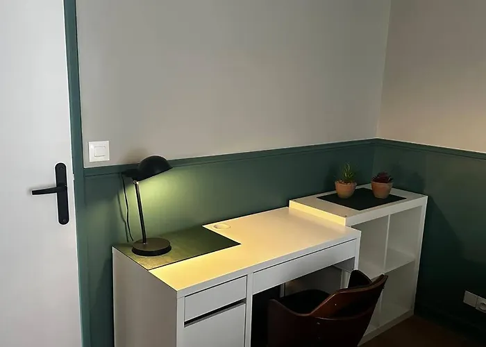 L'ecrin - Rez De Chausse - Idealement Situe - Terrasse شقة بولون-سور-مير