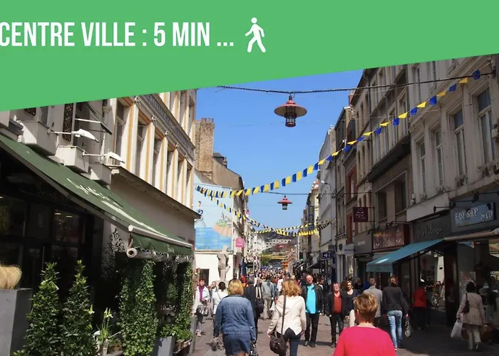 L'ecrin - Rez De Chausse - Idealement Situe - Terrasse * بولون-سور-مير