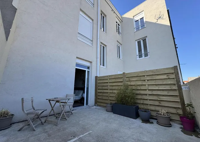 L'ecrin - Rez De Chausse - Idealement Situe - Terrasse