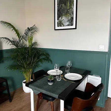 Apartamento L'écrin - Rez De Chaussé - Idéalement Situé - Terrasse