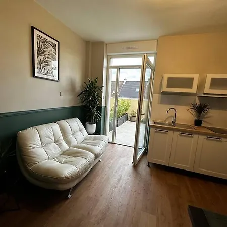 L'ecrin - Rez De Chausse - Idealement Situe - Terrasse Apartment Boulogne-sur-Mer