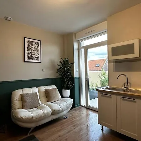 L'ecrin - Rez De Chausse - Idealement Situe - Terrasse Apartamento