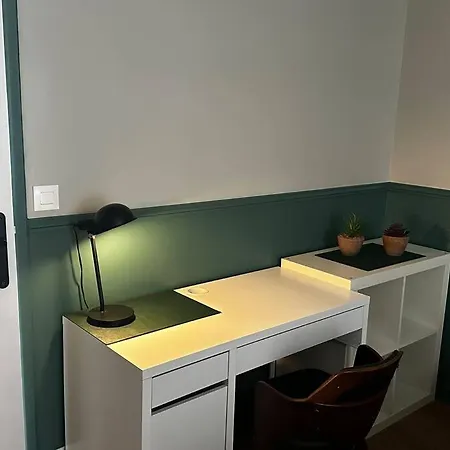 L'écrin - Rez De Chaussé - Idéalement Situé - Terrasse Apartamento Boulogne-sur-Mer