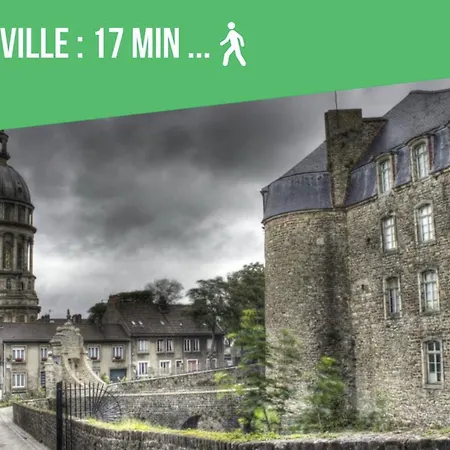 L'écrin - Rez De Chaussé - Idéalement Situé - Terrasse Apartamento Boulogne-sur-Mer