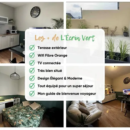 Apartamento L'ecrin - Rez De Chausse - Idealement Situe - Terrasse Boulogne-sur-Mer