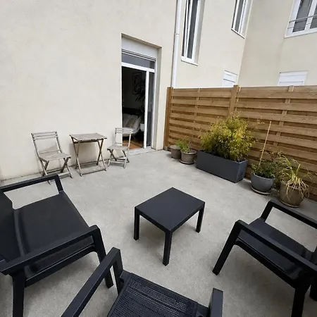 Apartamento L'ecrin - Rez De Chausse - Idealement Situe - Terrasse Boulogne-sur-Mer